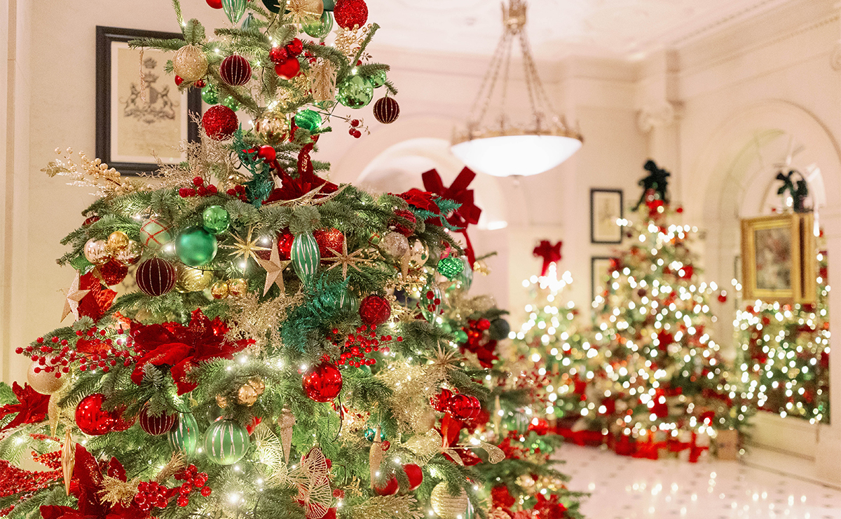 The Lanesborough Festive Season Lobby