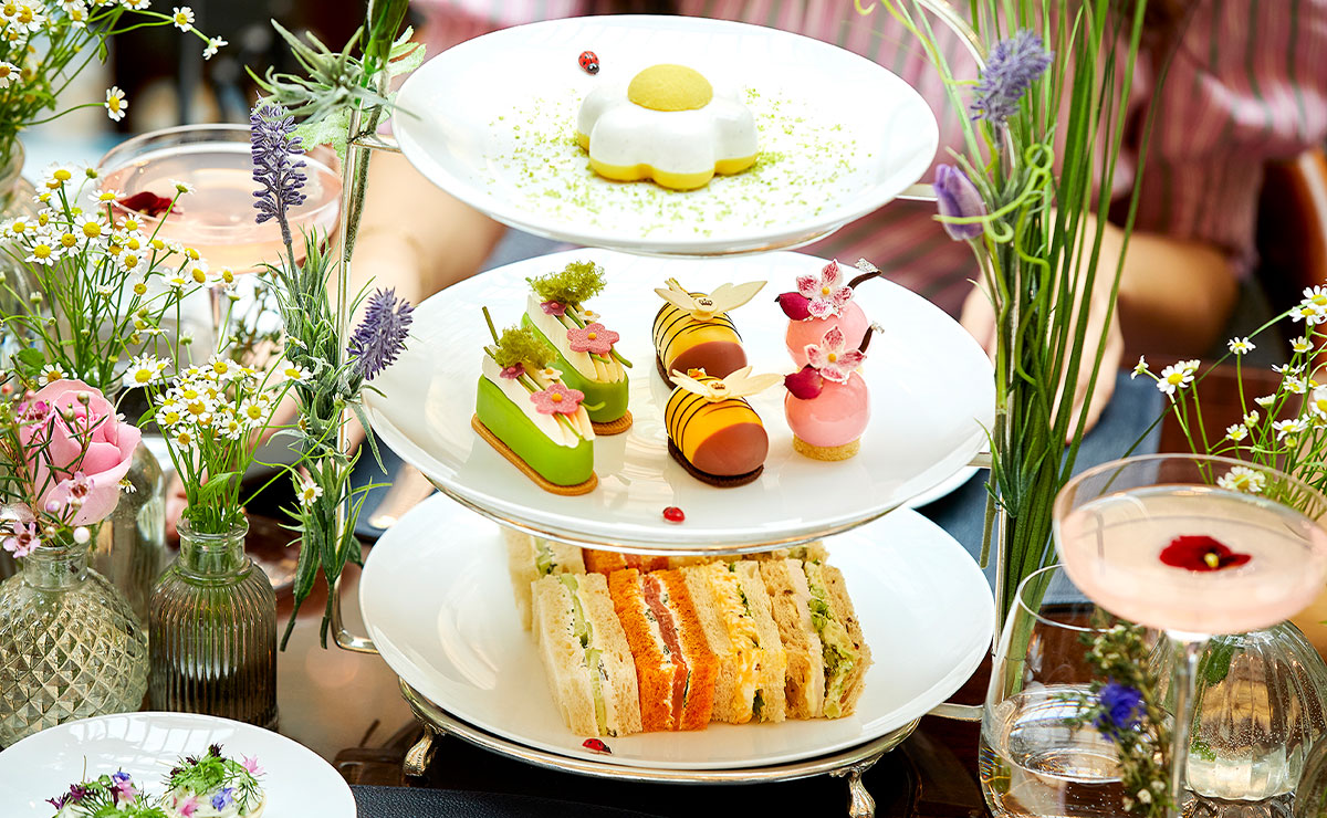 The Lanesborough Meadow Afternoon Tea