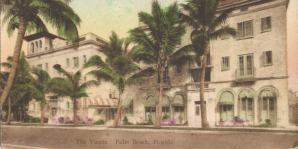 The Vineta Hotel, Palm Beach, Florida