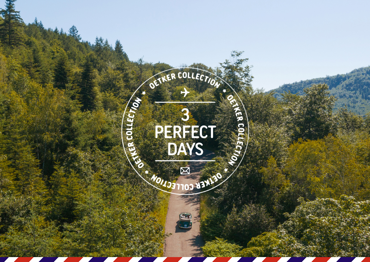 3 perfect days - Oetker Collection