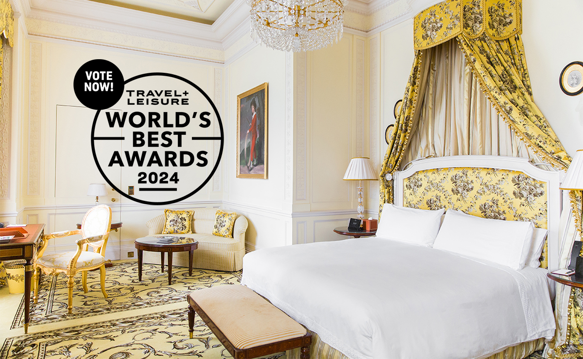 Travel + Leisure World's Best Awards