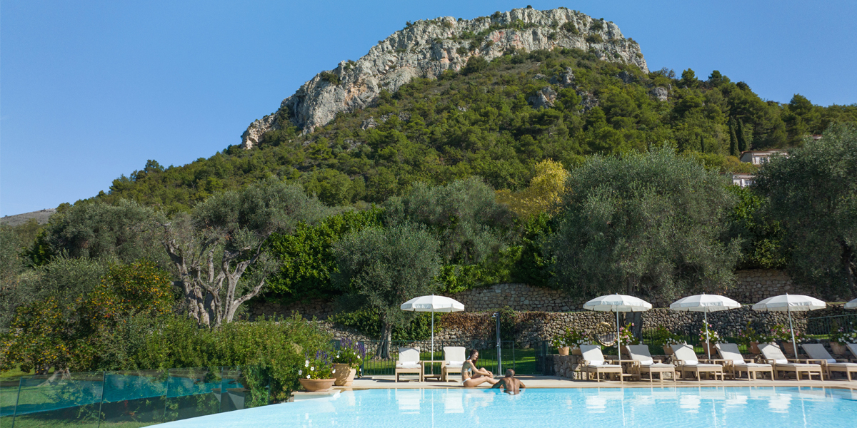 Château Saint-Martin & Spa swimming pool