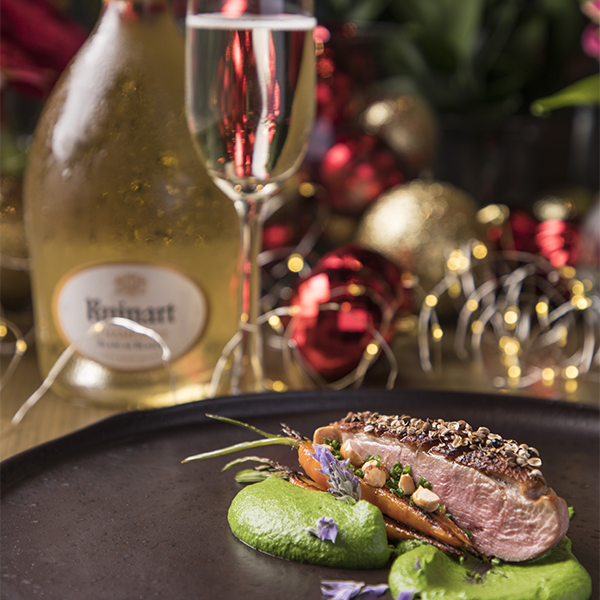 NEW YEAR'S EVE AT TANGARA JEAN-GEORGES