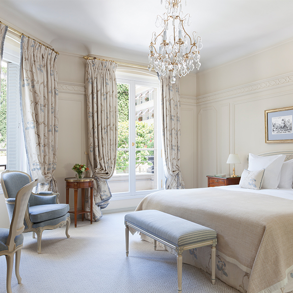 Le Bristol Paris Garden View Room