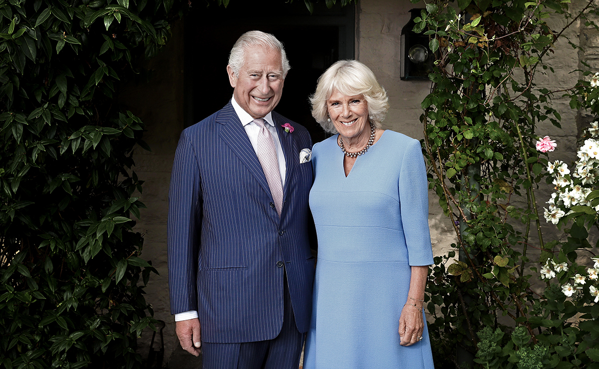 King Charles III and Queen Camilla