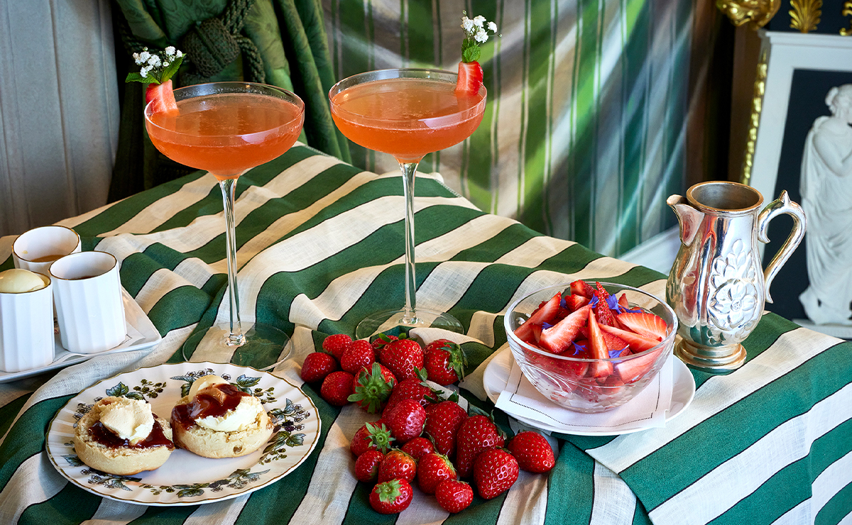 Wimbledon Flora Cream Tea