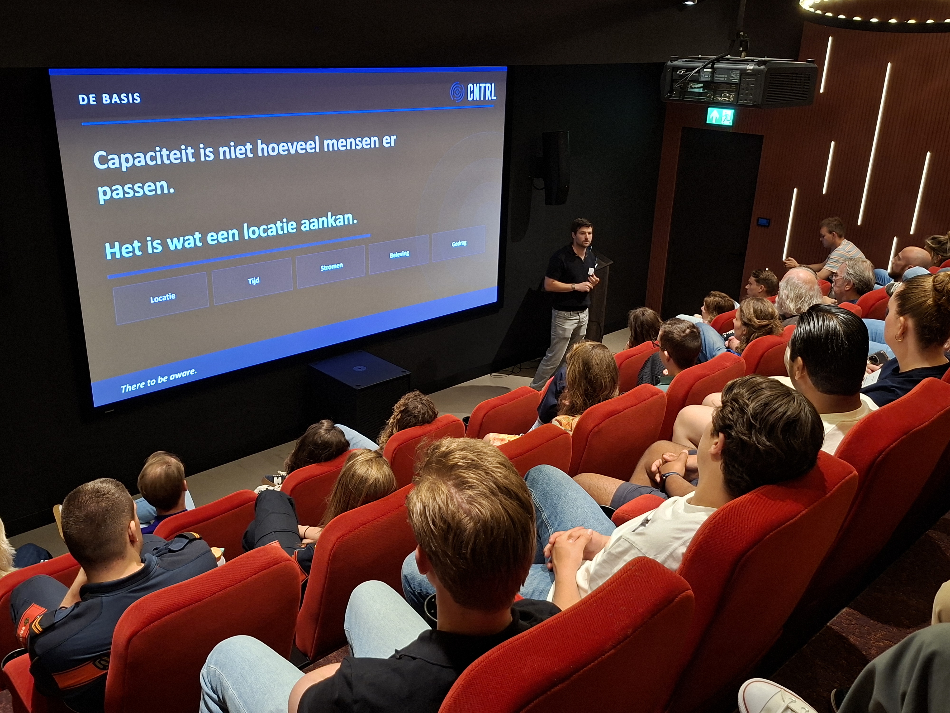 First slide