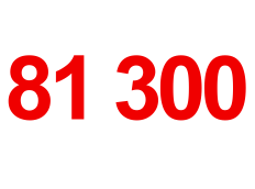 81 300
