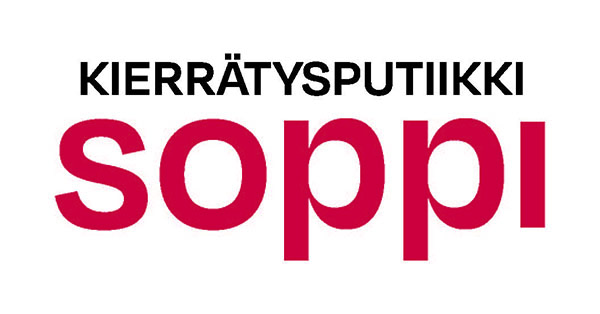 Soppi kierrätysputiikin logo