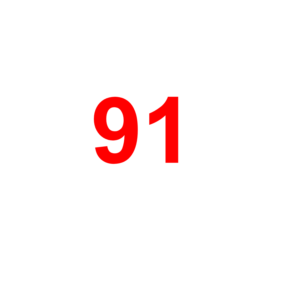 91