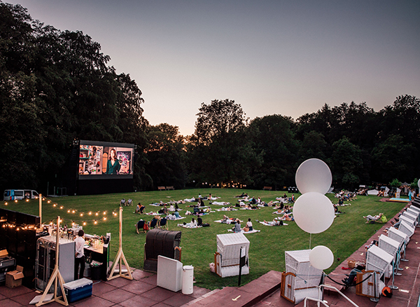 Open-Air Movie Theaters