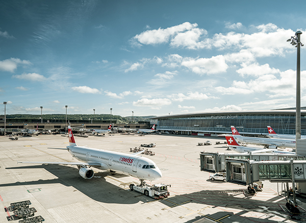 75 Years of Zurich Airport