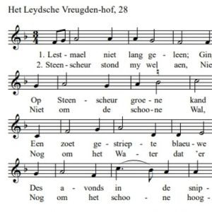 Leidse Liedjes 17e eeuw
