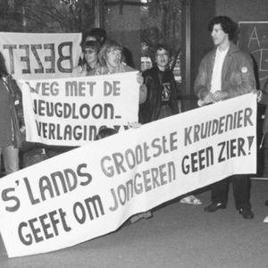 Van spandoek naar stem