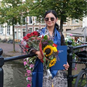 Alumnus Fradinta Laksmita