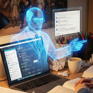 AI tool scriptiebegeleider