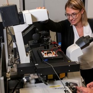 FWN wereldprimeur op microschaal