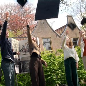 Een afscheid met toekomst steun jonge wetenschappers