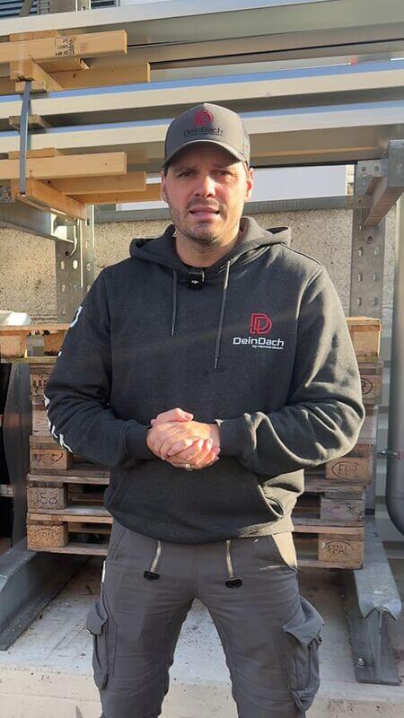 Florian Hemmersbach, roofer