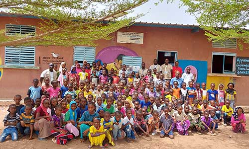 Proyectos de ISCOS para promover la educación inclusiva, equitativa y de calidad en Senegal 
