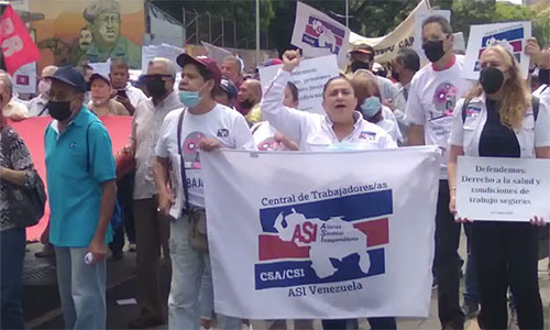 La centrale syndicale vénézuélienne ASI intensifie ses efforts pour s’assurer que la voix de la classe ouvrière soit prise en compte dans les plans de développement nationaux