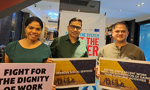 Foro Regional ONU de Asia-Pacífico sobre el Desarrollo Sostenible: Los sindicatos presentan sus recomendaciones para la consecución de los ODS en la región