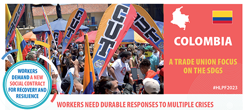 Colombia - A trade union focus on the SDGs