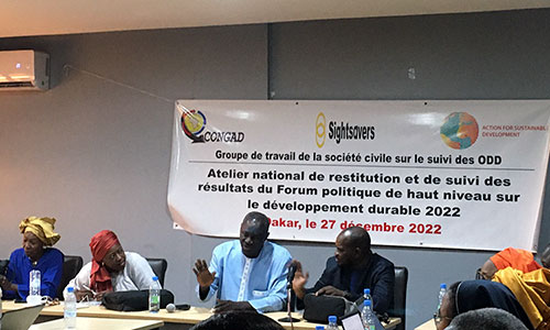 Trade unions and civil society join forces to ensure effective and independent monitoring of the SDGs in Senegal