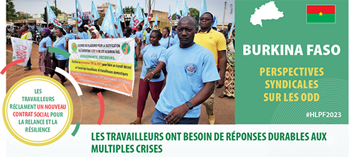 Perspectives syndicales sur les ODD - Burkina Faso