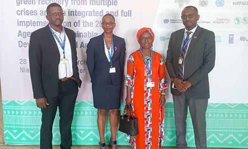 Foro Regional Africano sobre Desarrollo Sostenible: Los sindicatos ponen de manifiesto sus recomendaciones para la implementación de los ODS