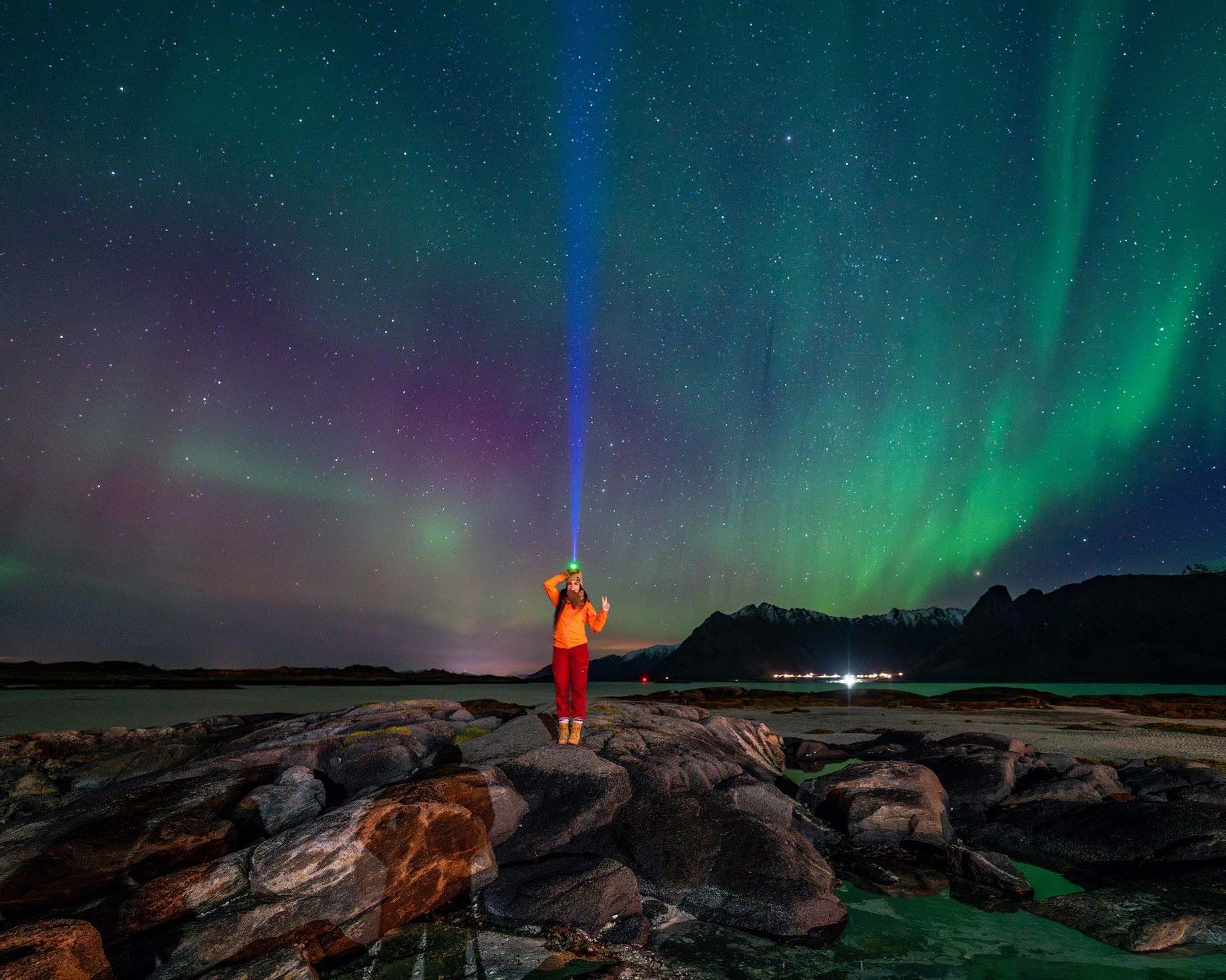 Hunting the Northern light
