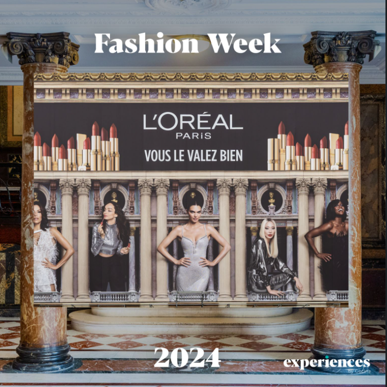 Image Fashion Week L'Oréal