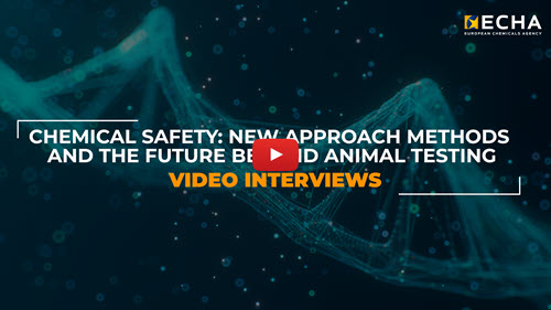 image with text "Chemical safety: New approach methods and the future beyond animal testing"