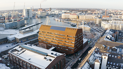 ECHA's building in Helsinki, Finland