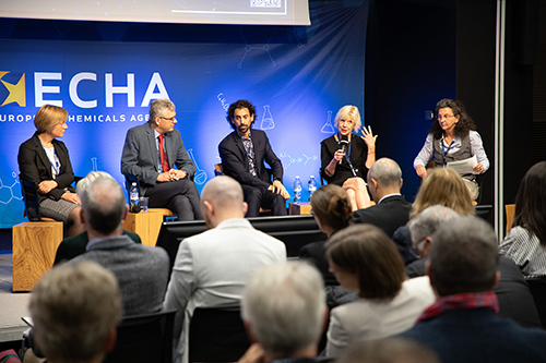 panel discussion at a workshop