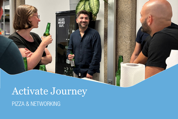 ACTIVATE Journey: Pizza & Networking
