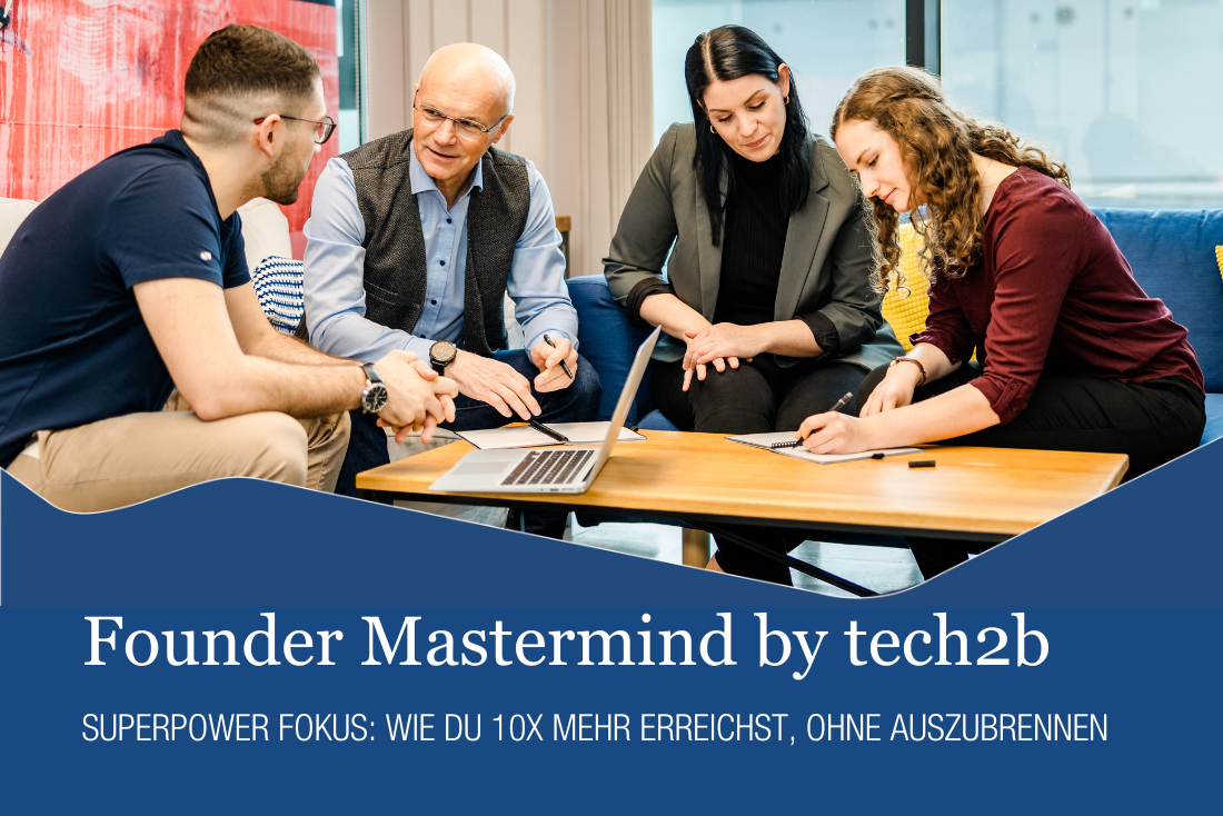 Founder Mastermind by tech2b
